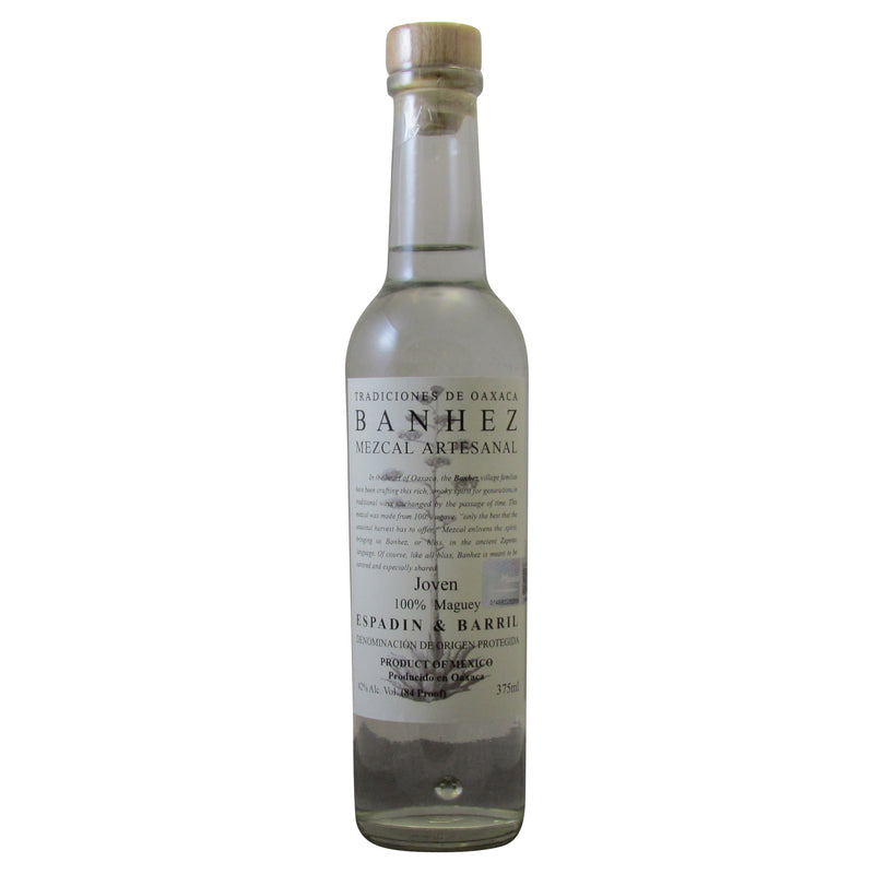 (375ml) Banhez Mezcal Joven