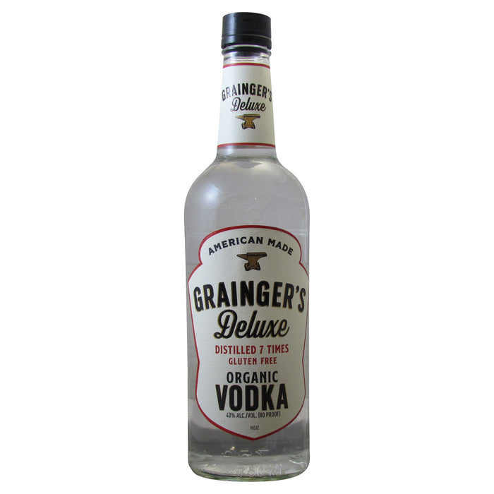 Grainger's Organic Vodka