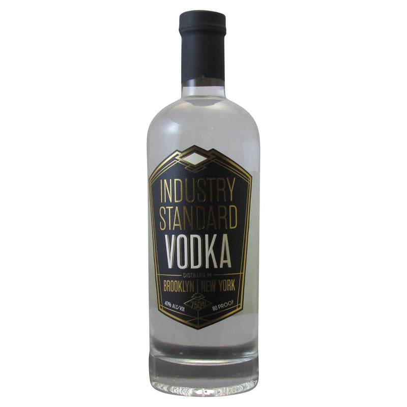 Industry City Distillery Industry Standard Vodka