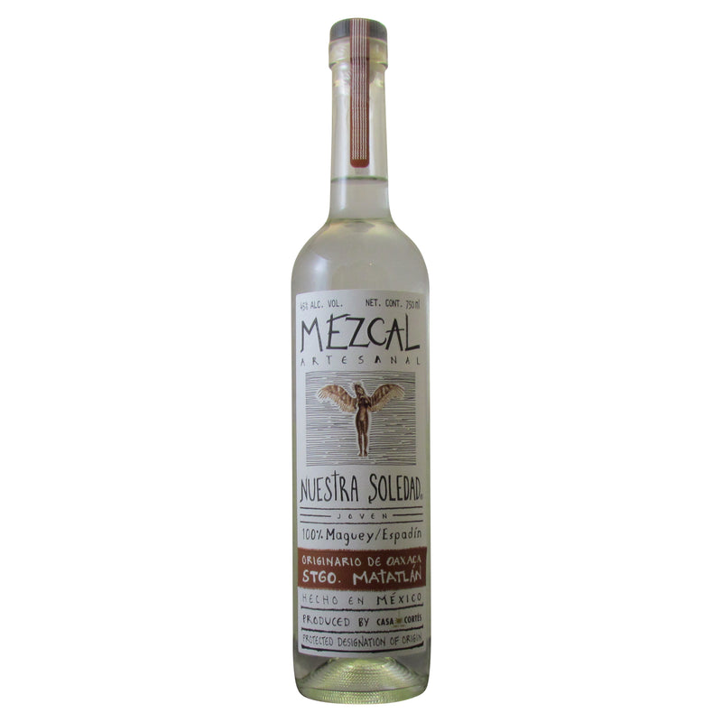 Nuestra Soledad Santiago Matatlan Mezcal