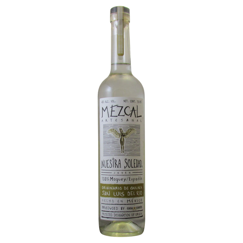 Nuestra Soledad San Luis Del Rio Matatlan Mezcal