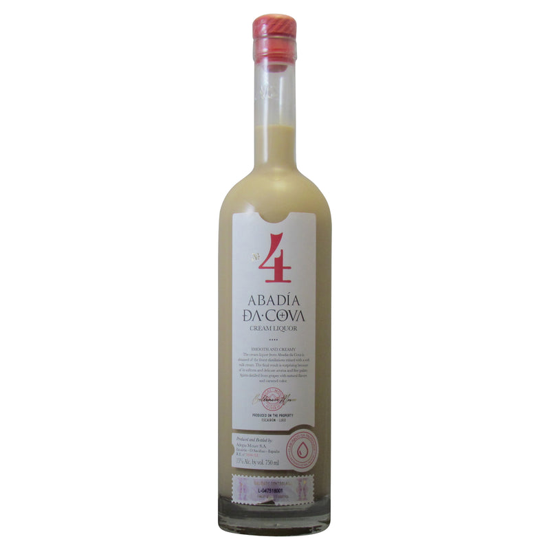 Abadia da Cova Galician Cream Liquor
