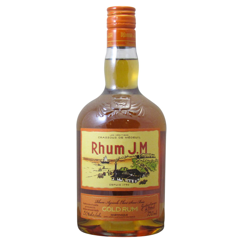 Rhum J.M. Amber
