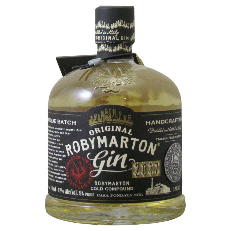 Roby Marton Gin Gino