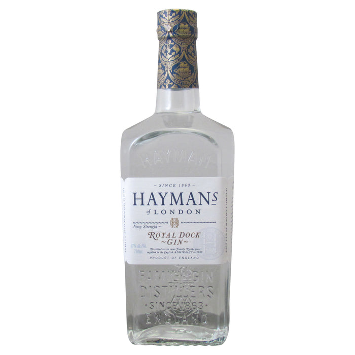 Hayman's Royal Dock of Deptford Navy Strength Gin
