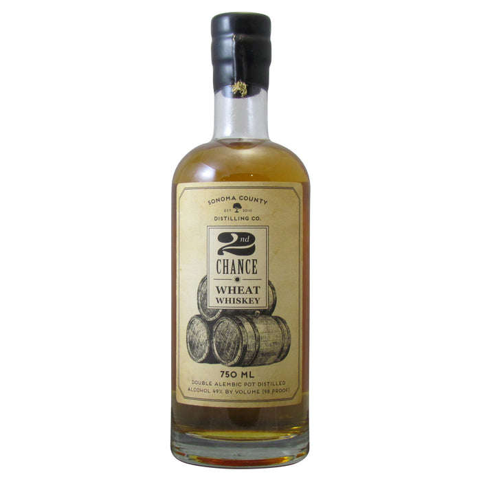 Sonoma County Distilling Company 2nd Chance Wheat