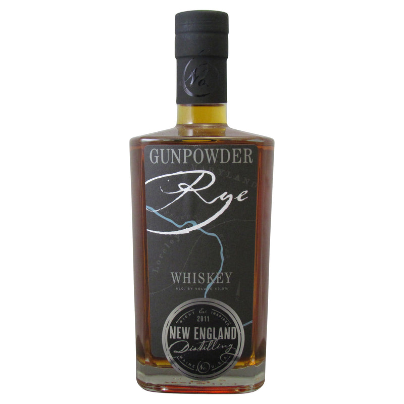 New England Distillery Gunpowder Rye
