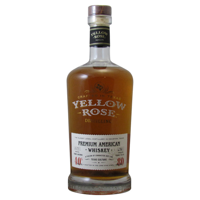 Yellow Rose Distilling American Whiskey