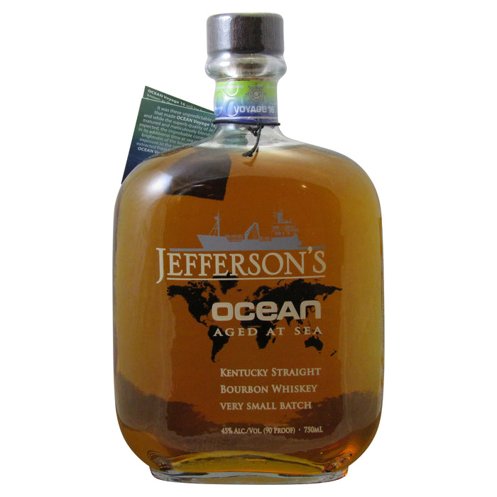 Jefferson's Bourbon Ocean Aged at Sea