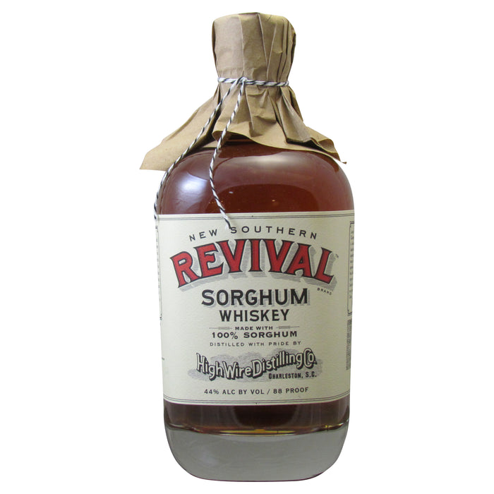 High Wire Revival Sorghum Whiskey
