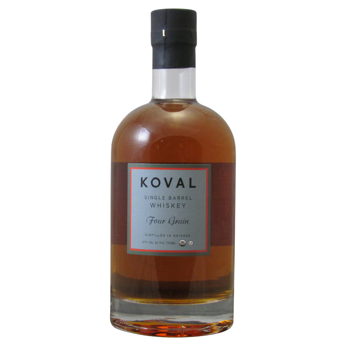 Koval Single Barrel Whiskey Four Grain