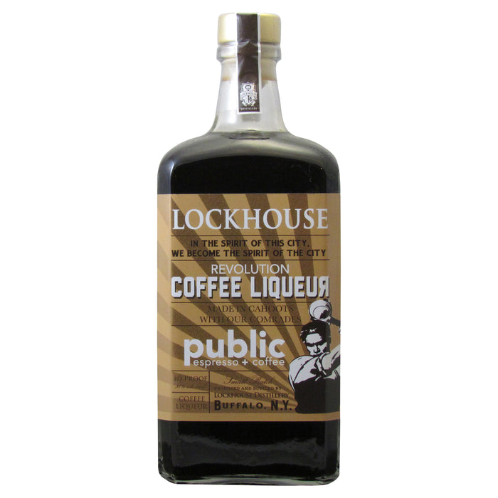Lockhouse Revolution Coffee Liqueur