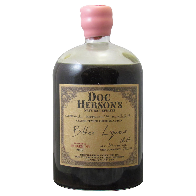 Doc Herson's Bitter Liqueur