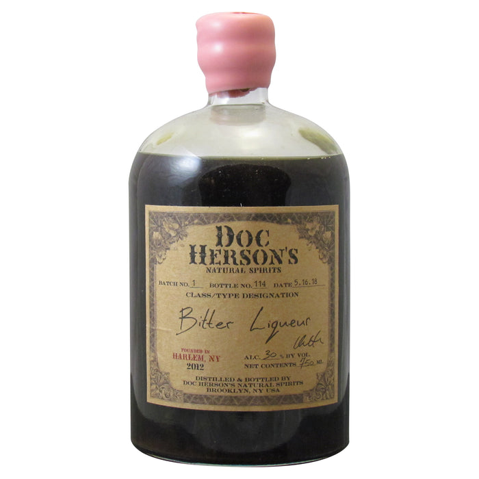 Doc Herson's Bitter Liqueur