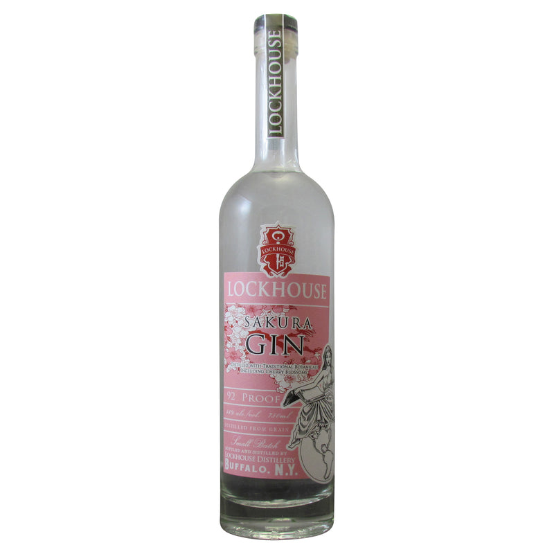 Lockhouse Sakura Gin