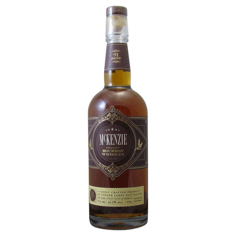 Finger Lakes Distillery McKenzie Bourbon