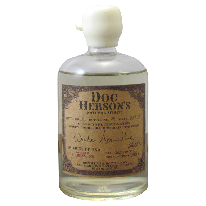 (375 ml) Doc Herson's White Absinthe