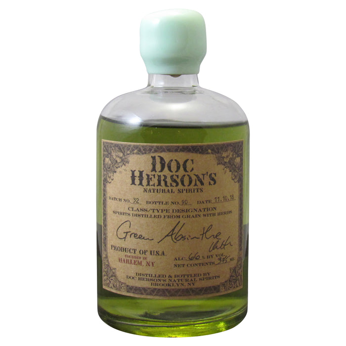 (375 ml) Doc Herson's Green Absinthe
