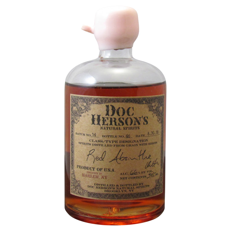 (375 ml) Doc Herson's Red Absinthe