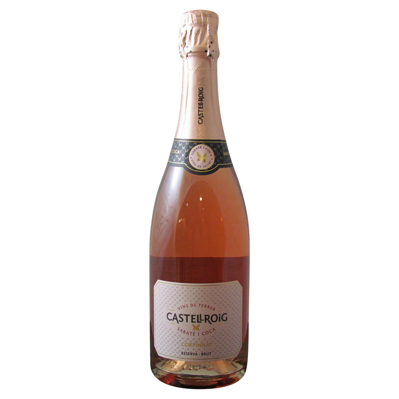 2018 Castellroig Reserva Brut Rosato Cava