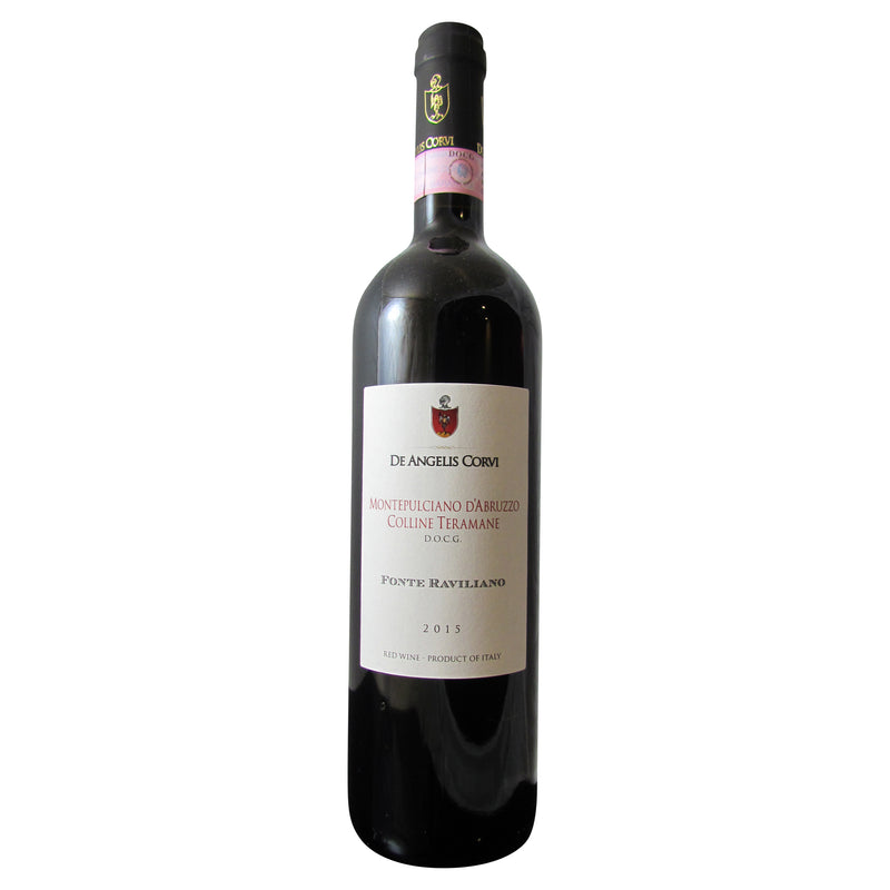 2019  De Angelis Corvi Montepulciano