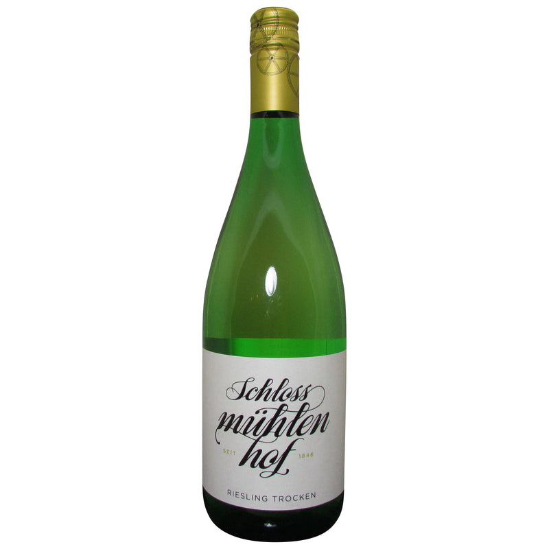 (1 Liter) 2023 Schloss Mühlenhof Rheinhessen Riesling Trocken
