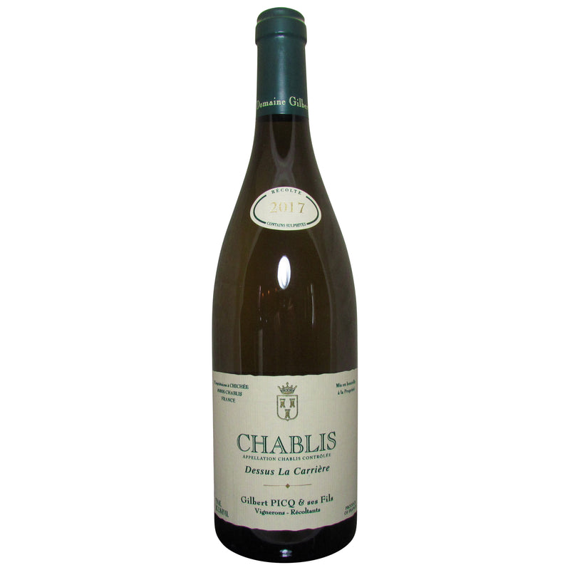 (Magnum) 2018 Picq Chablis Dessus la Carriere
