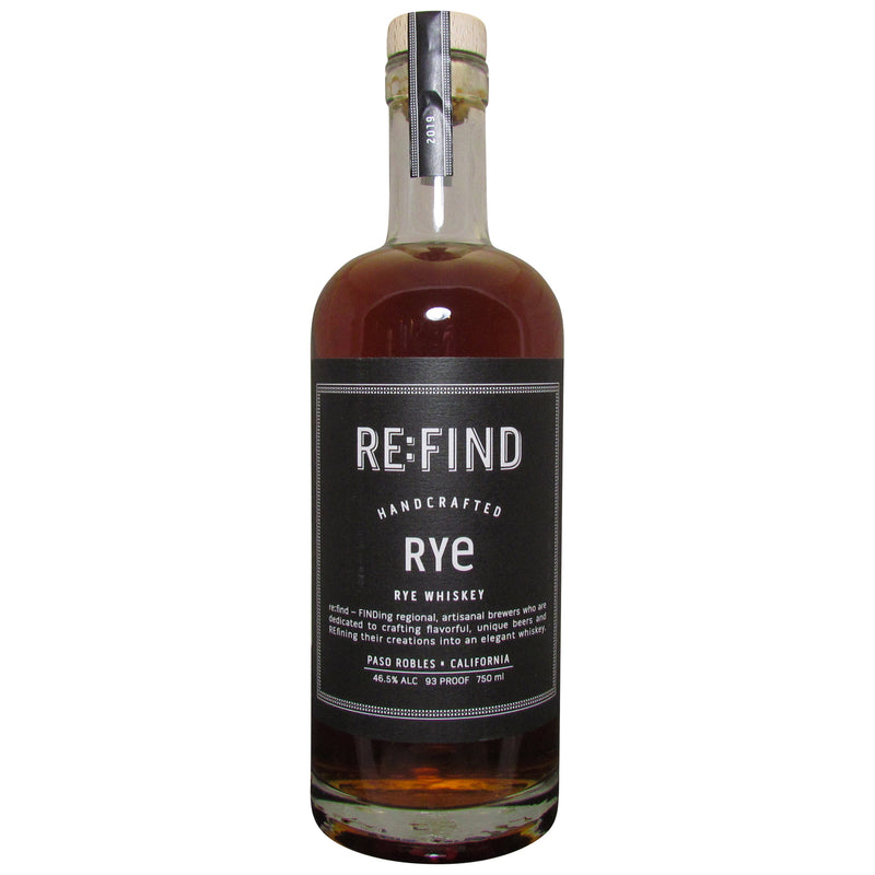 Re Find Rye Whiskey