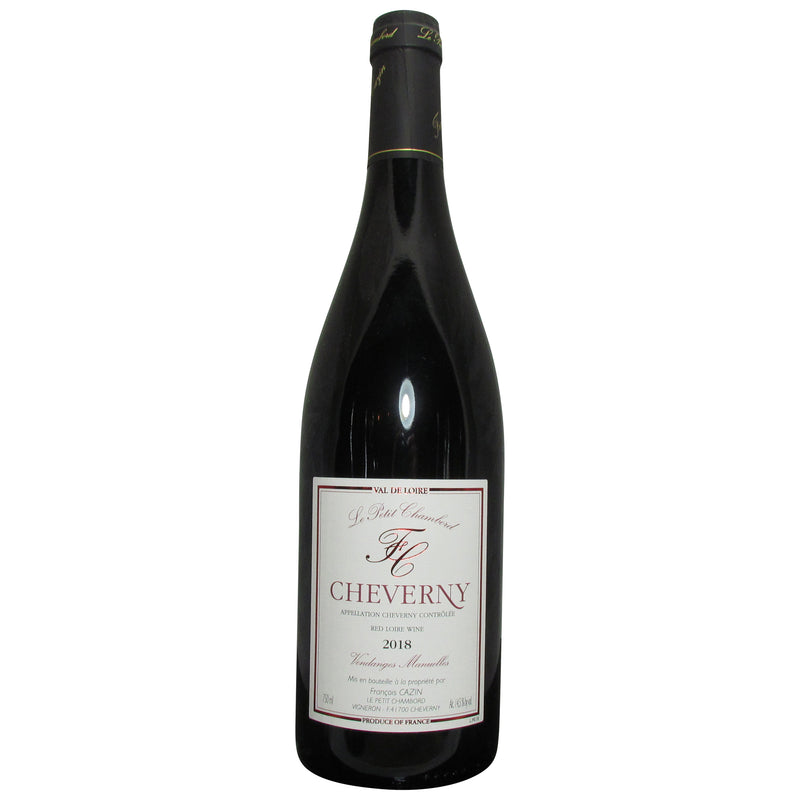 2020 Francois Cazin Cheverny Rouge