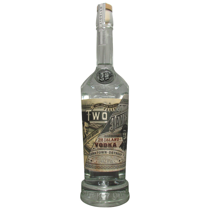 Two James 28 Island Vodka