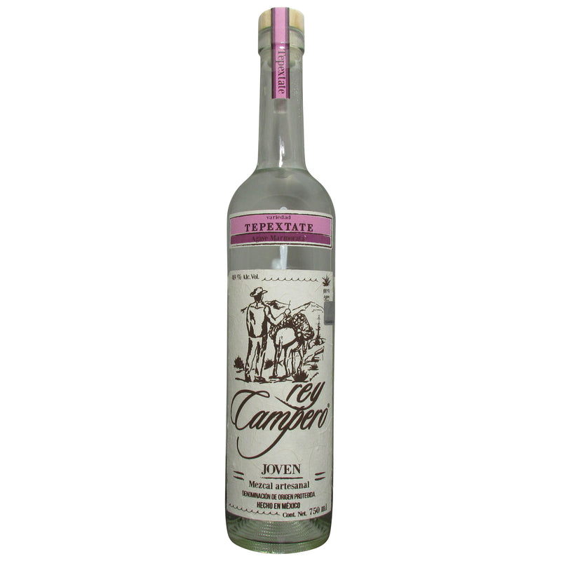Rey Campero Mezcal Tepeztate