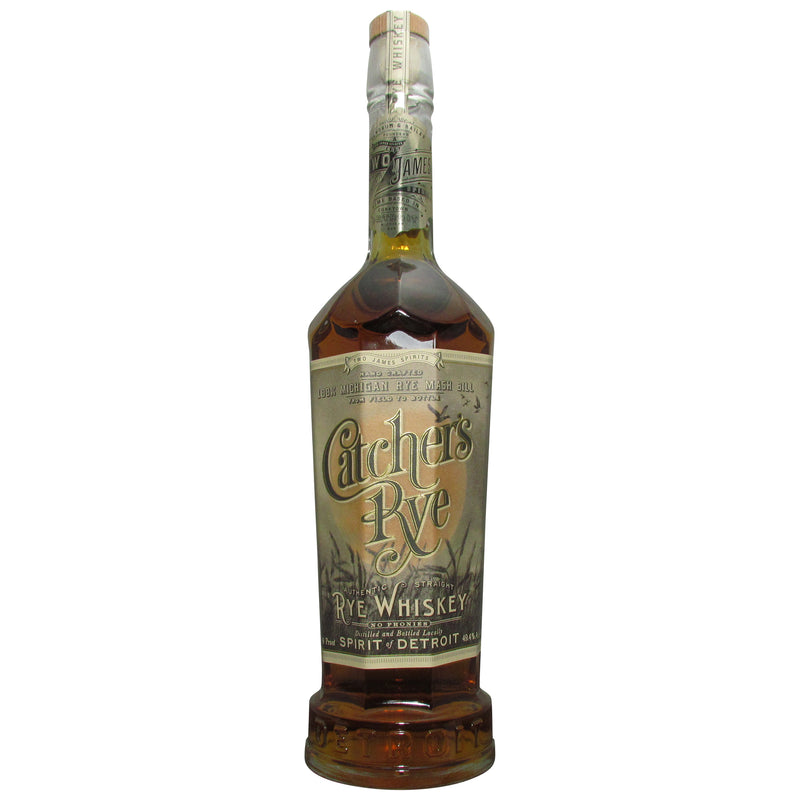 Two James Catcher's Rye Whiskey