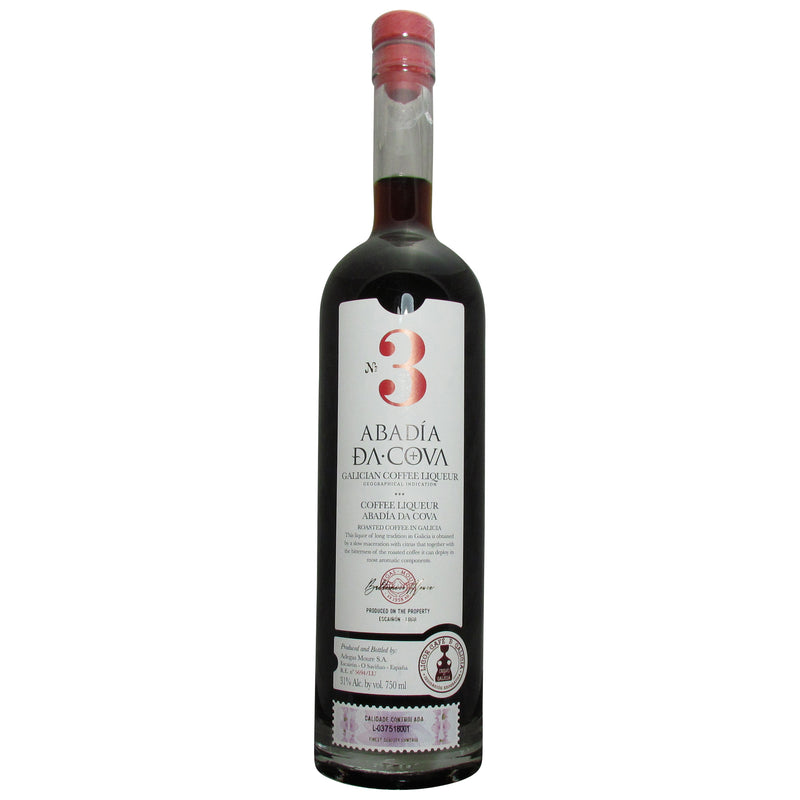 3 Abadia da Cova Galician Coffee Liquer