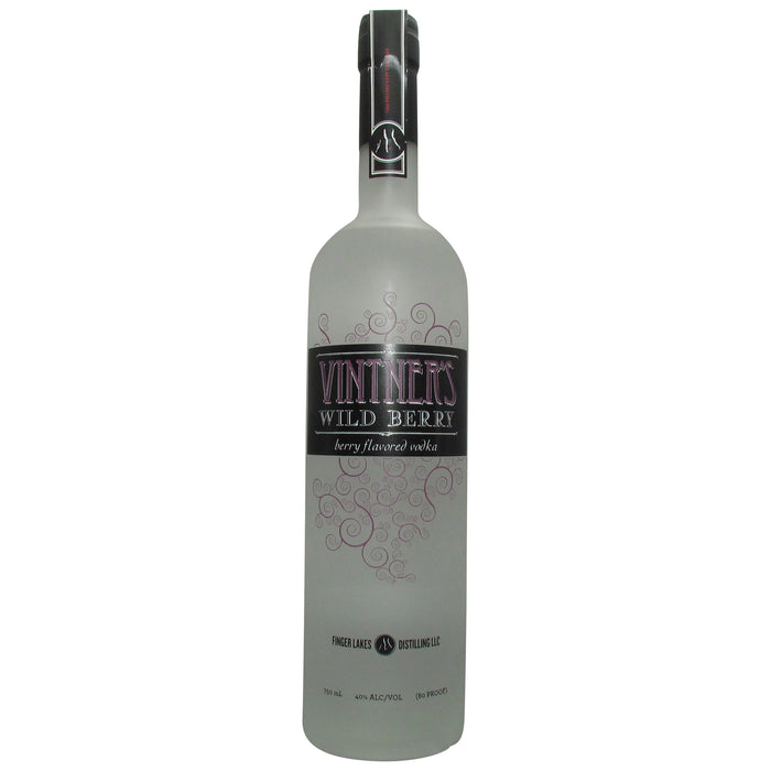 Finger Lakes Distillery Wildberry Vodka