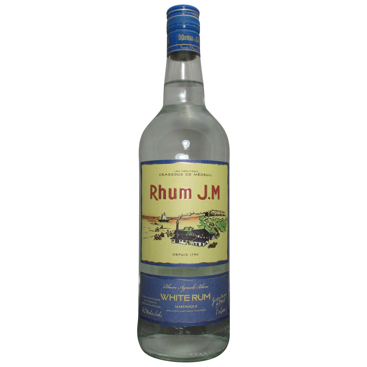 Rhum J.M. White Rum — Some Good Wine