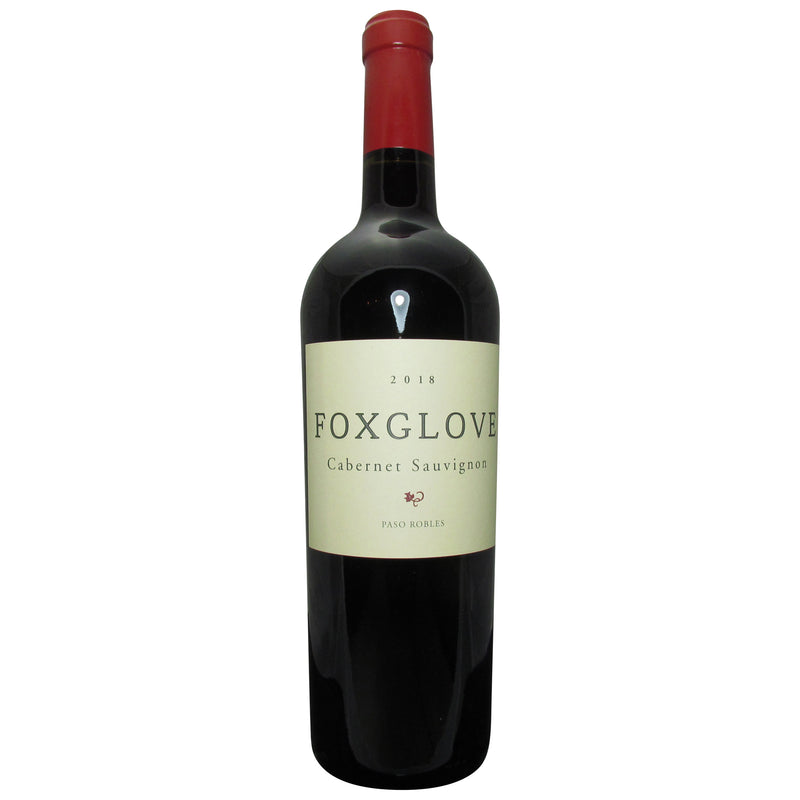 2022 Foxglove Cabernet Paso Robles