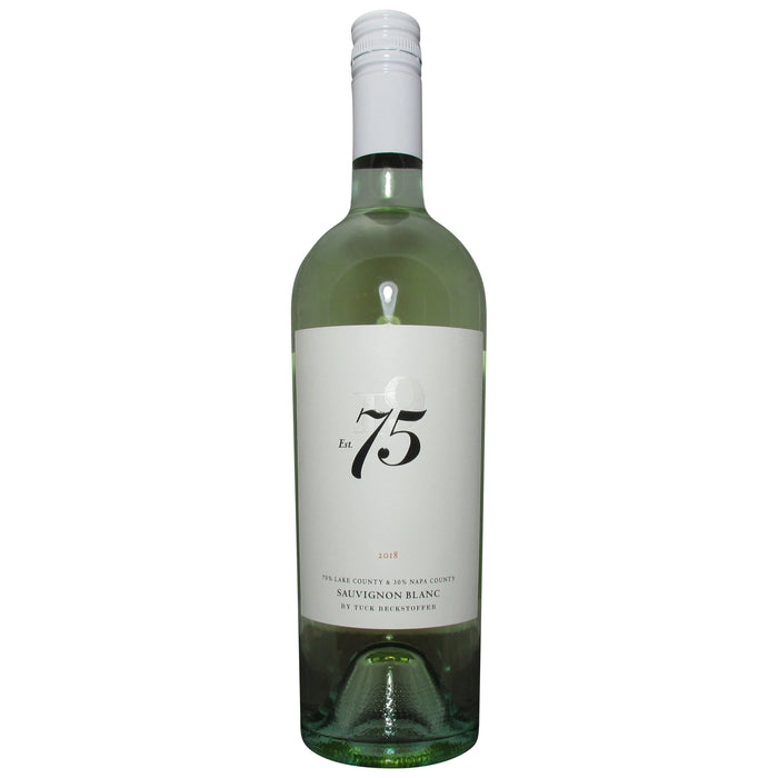 2018 75 Wine Co Sauvignon Blanc