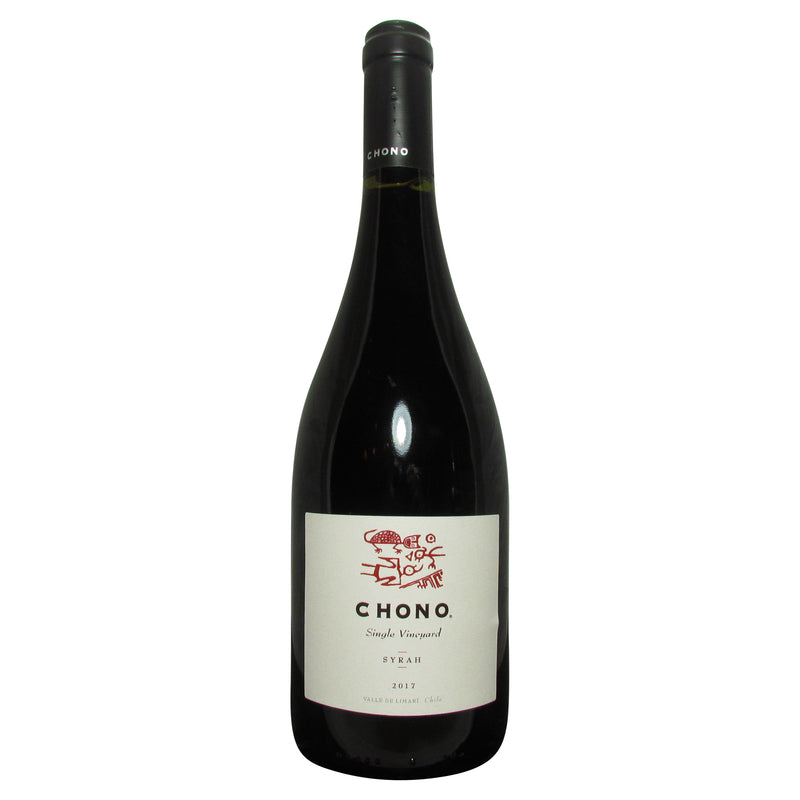 2017 Chono Syrah
