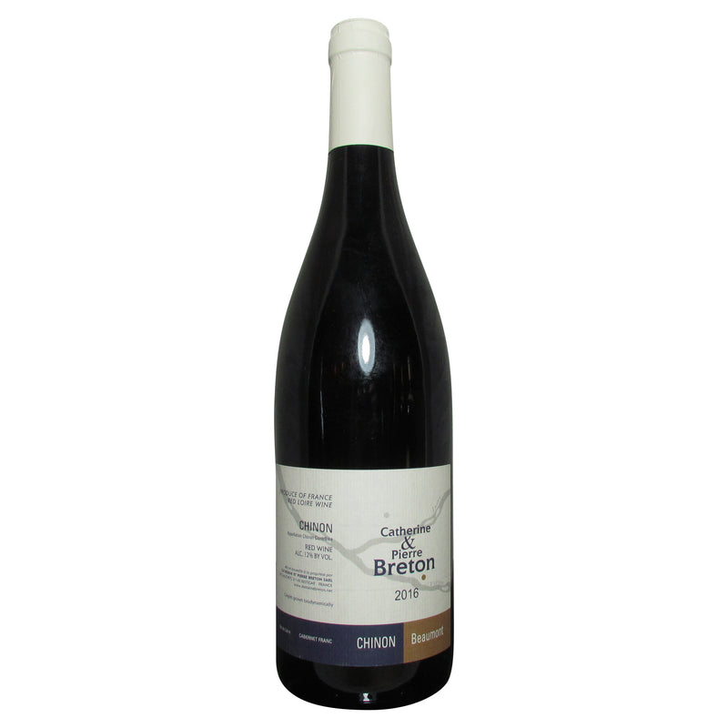 2016 Breton Chinon "Beaumont"