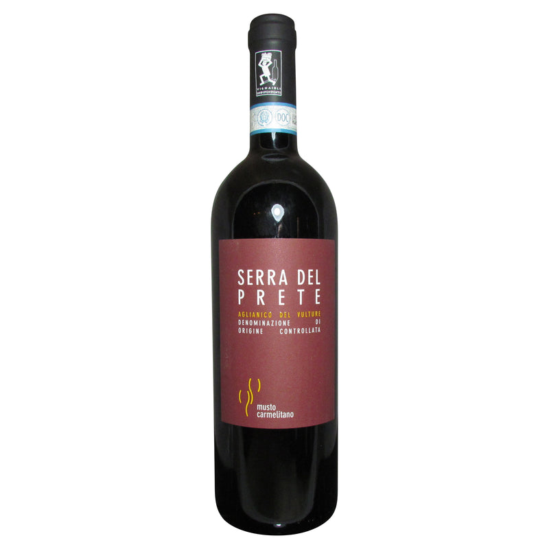 2016 Musto Carmelitano Serra del Prete Aglianico del Vulture