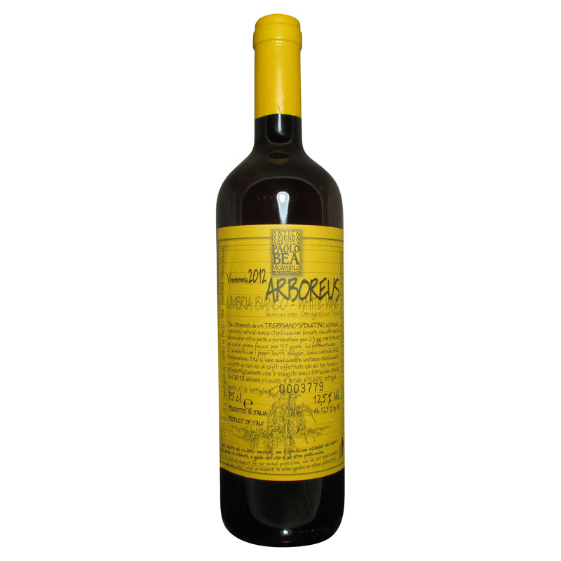 2015 Paolo Bea Arboreus Umbria Bianco