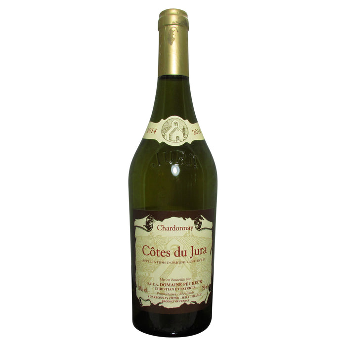 2018 Domaine Pecheur Chardonnay Cotes du Jura