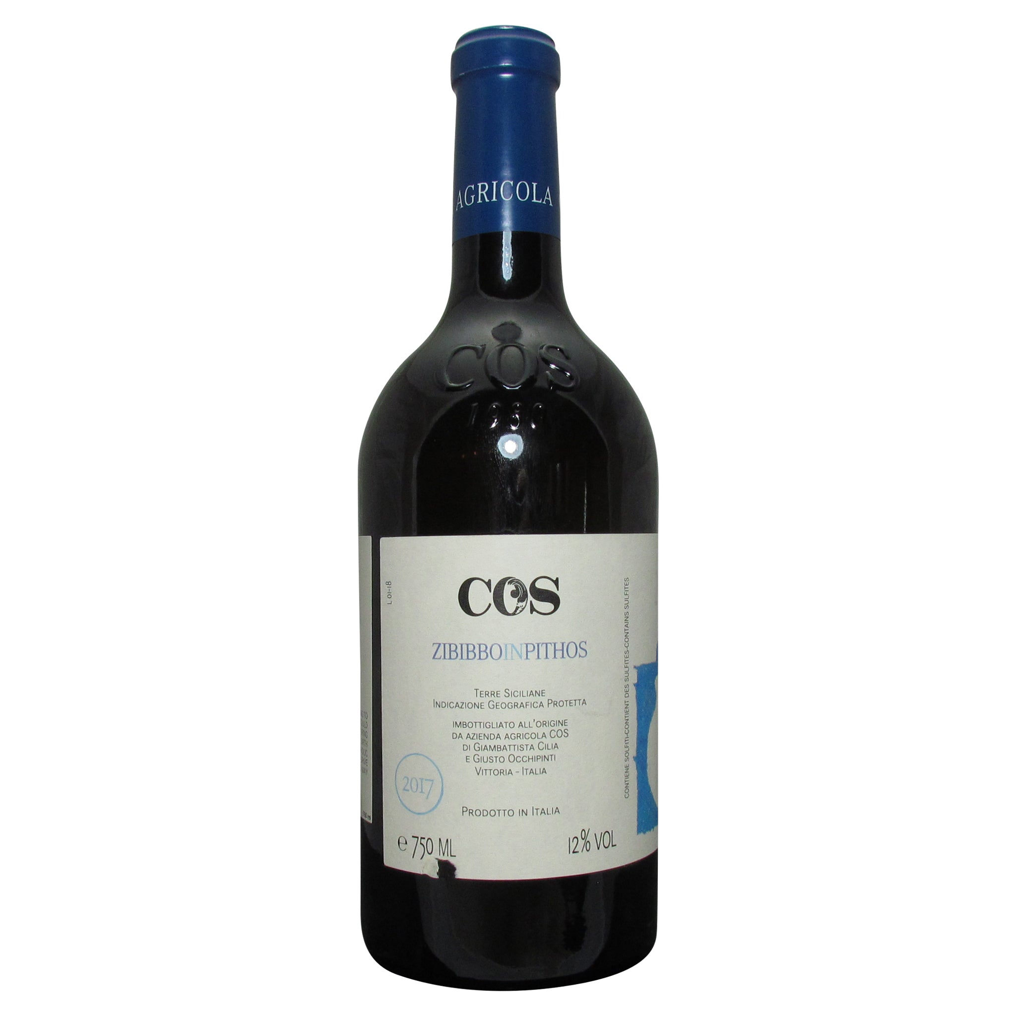 2022 COS Zibibbo Pithos — Some Good Wine