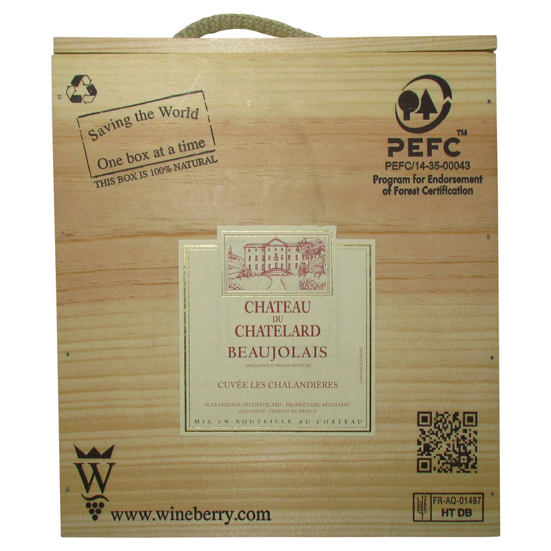 (3L Box) 2017 Chateau du Chatelard Beaujolais "Cuvee les Chalandieres"