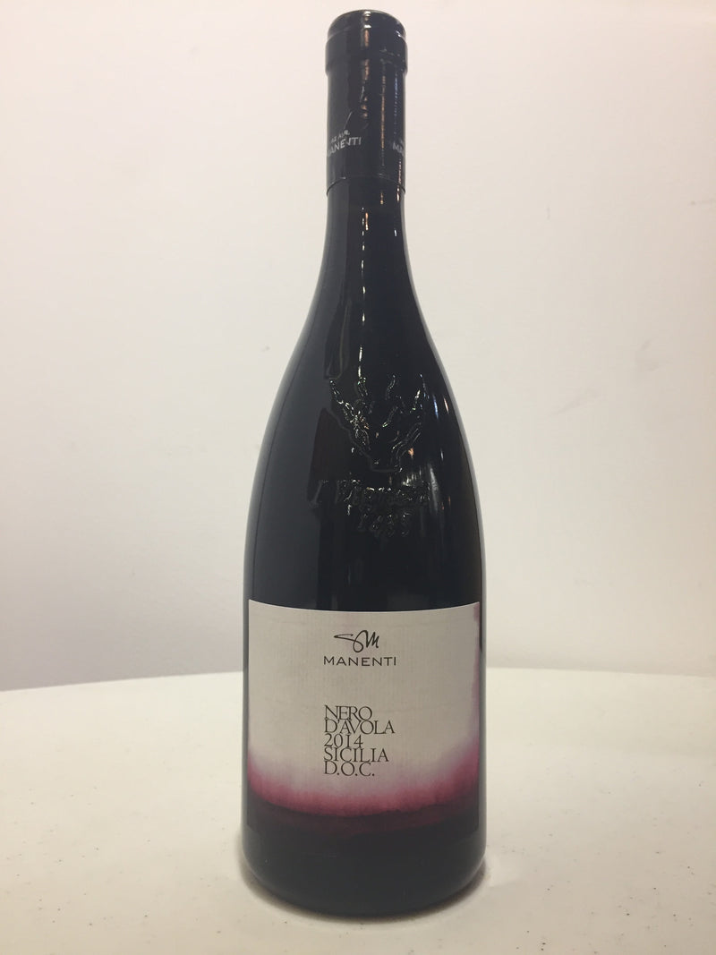 2020 Manenti Nero D'Avola