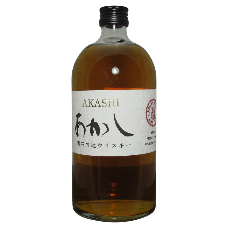 Akashi Sherry Cask Eigashima Shuzo Single Malt