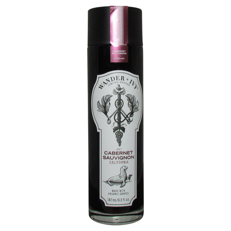 187ml Wander + Ivy Cabernet Sauvignon