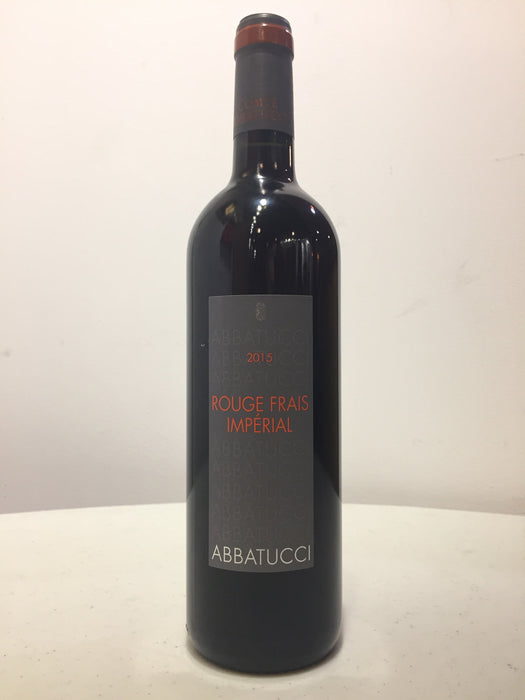 2016 Abbatucci Vin de France Frais Imperial Rouge