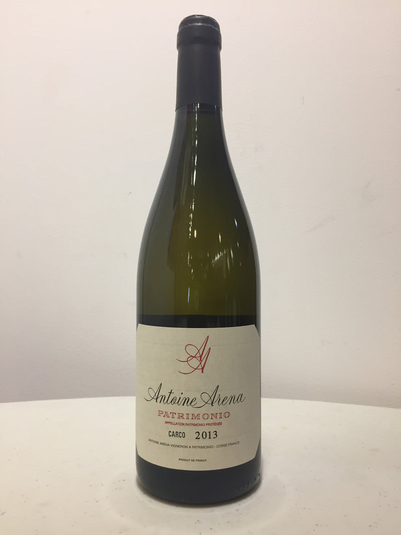 2019 Antoine Arena Patrimonio Blanc "Carco"