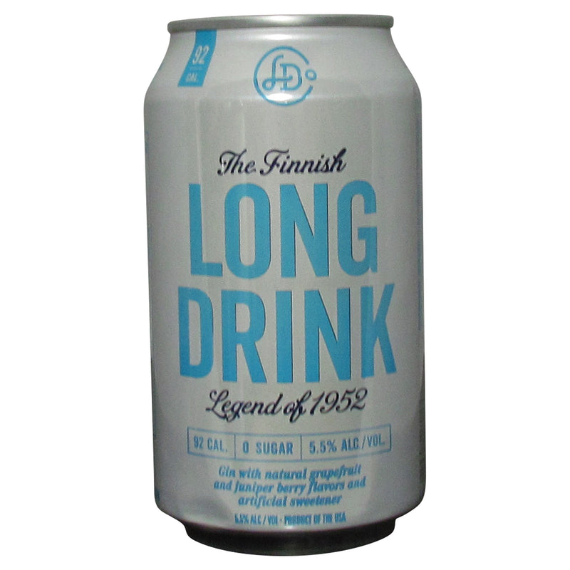 Long Drink Zero 12oz can